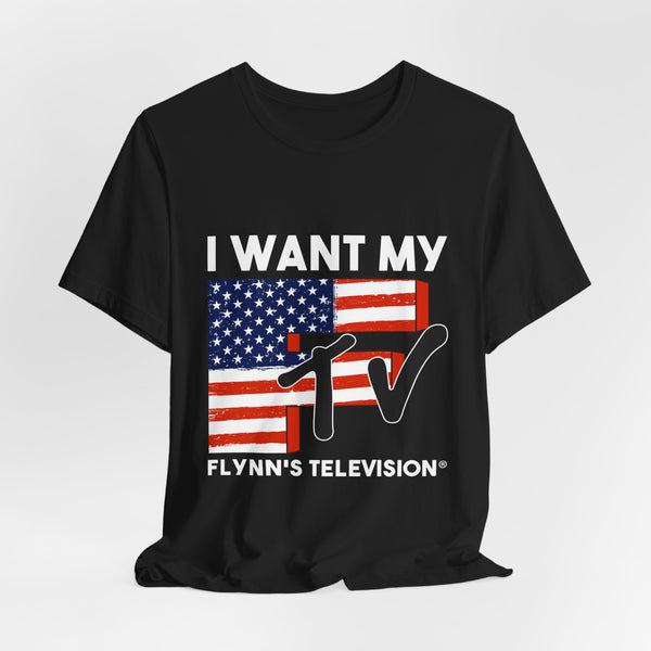 American Flag LoudTee