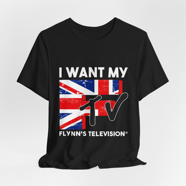 UK Flag LoudTee