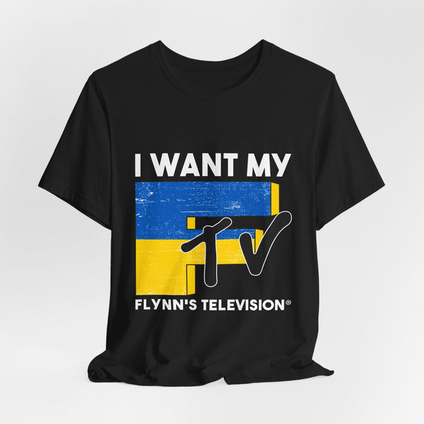 Ukraine Flag LoudTee