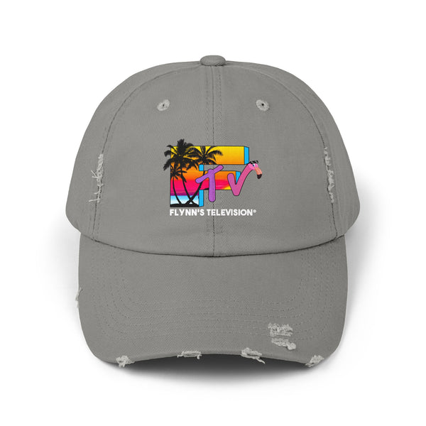 Sunset Palm Delight Hat