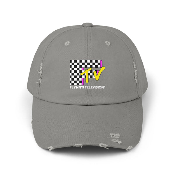 Checkerboard Yellow Hat