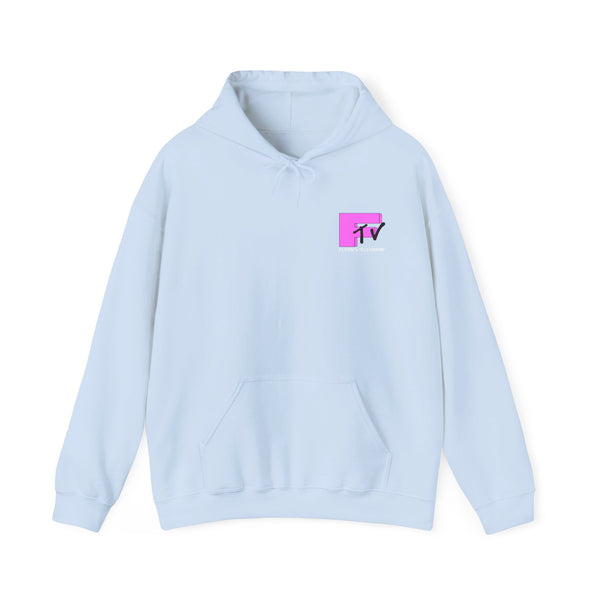 Solid Pink Hoodie