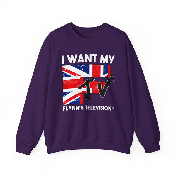 UK Flag Sweatshirt