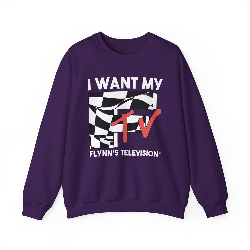 Checkered Flag Wave Sweatshirt