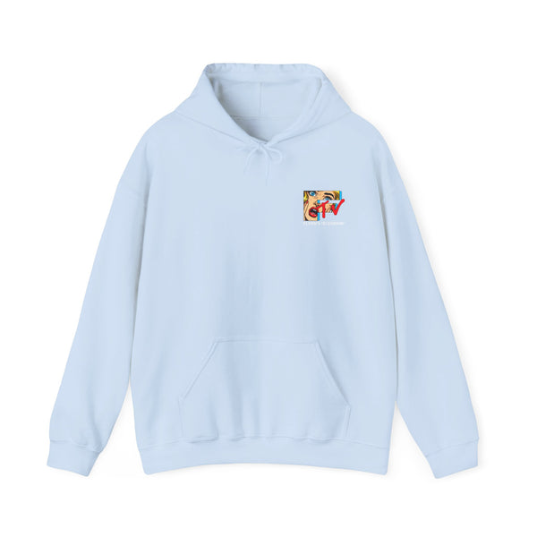 Comic Book Girl Hoodie