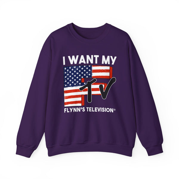 American Flag Sweatshirt