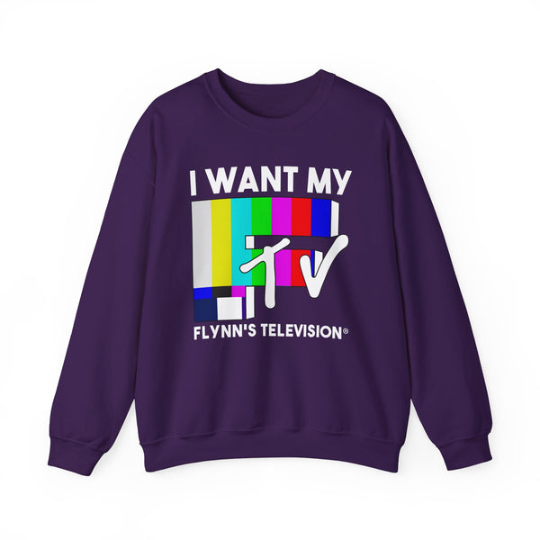 Television Test Sweatshirt