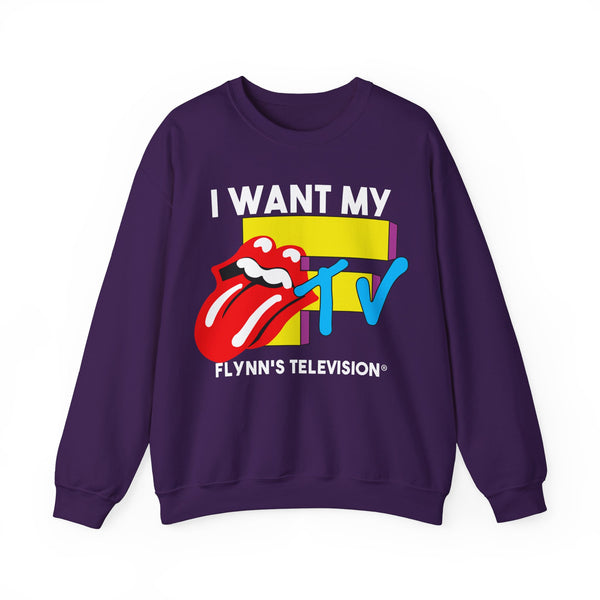 Tongues Out Sweatshirt