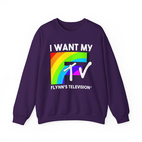 Rainbow Sweatshirt