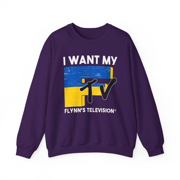 Ukraine Flag Sweatshirt