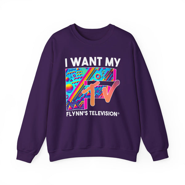 Retro Patterns Sweatshirt