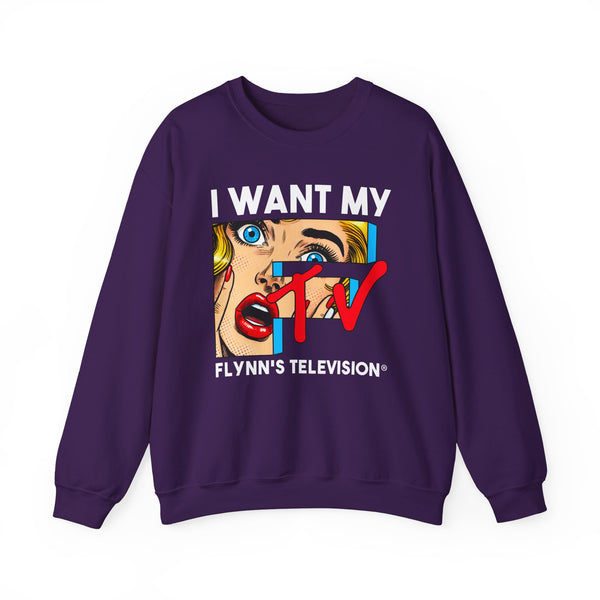 Comic Book Girl Sweatshirt