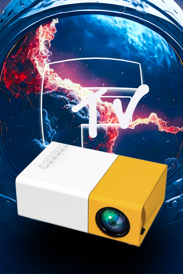 FTV LightSpeed™ Mini Projector